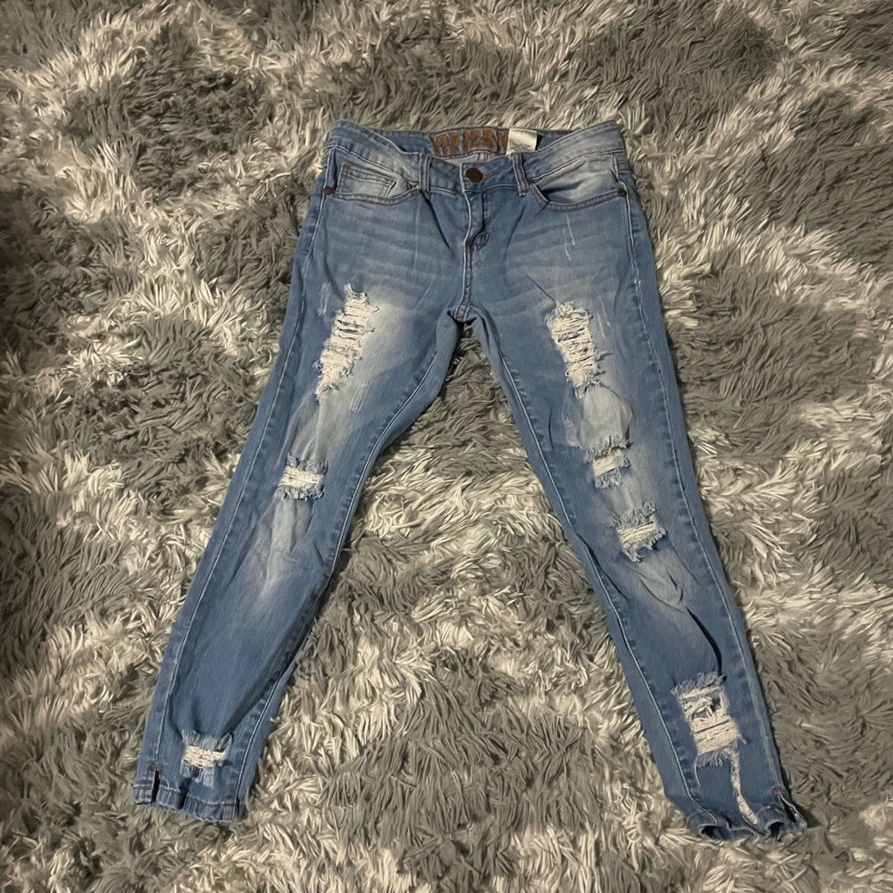Womens Denim Jeans Size:7/8